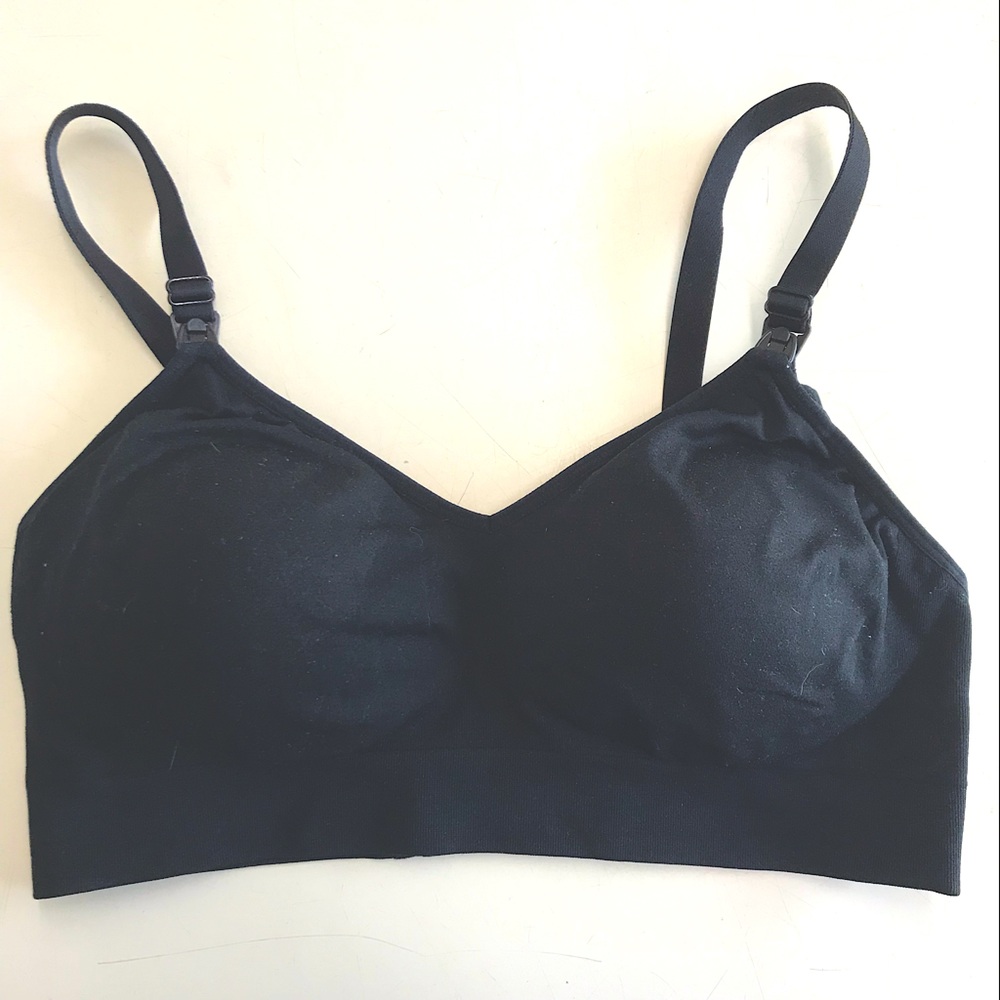 Nursing Bra with racerback option.